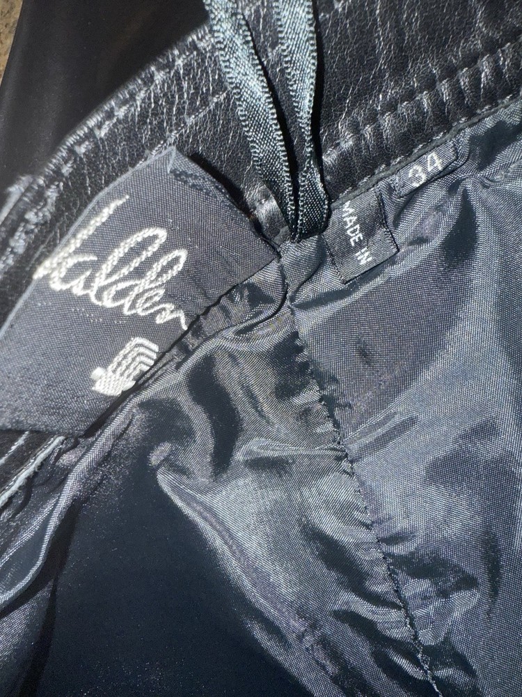 Ladies Leather Harley Davidson Chaps