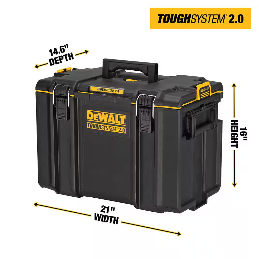 TOUGHSYSTEM 2.0 22 In. Extra Large Tool Box