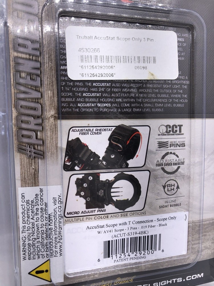 axcel accustat scope