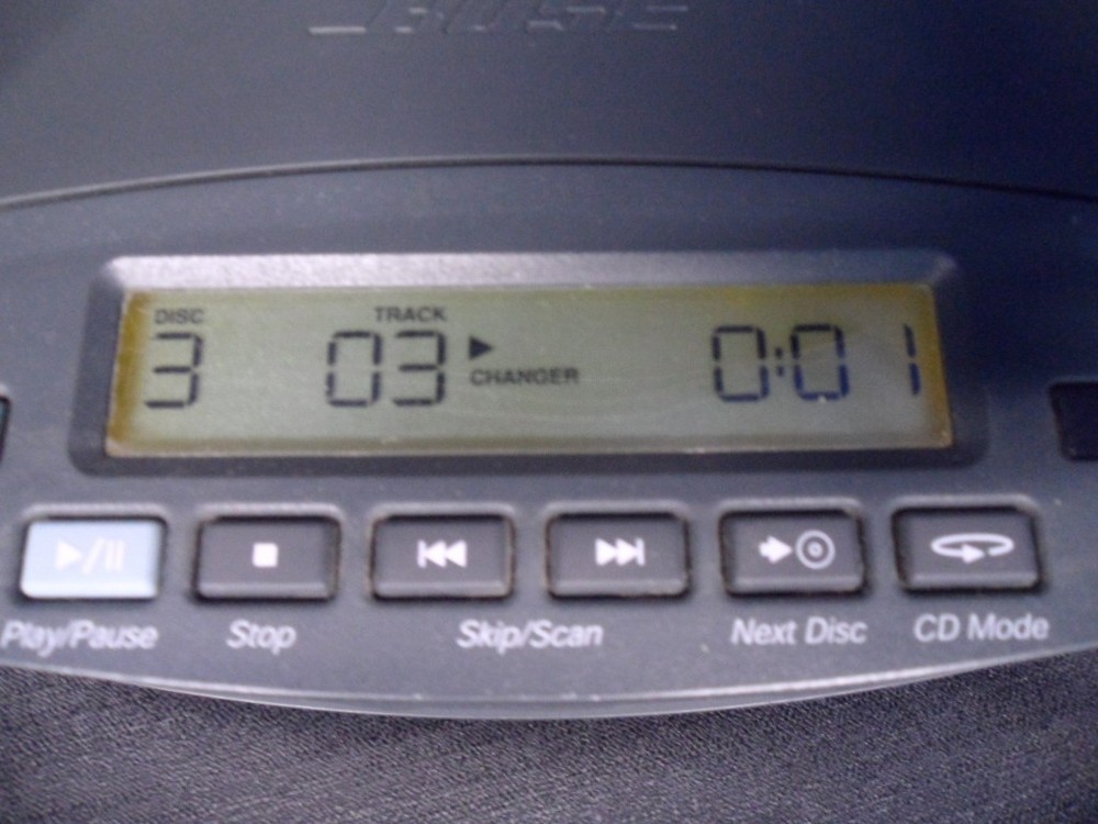 Bose Acoustic Wave Music System Multi-Disc 5-CD Changer WORKING