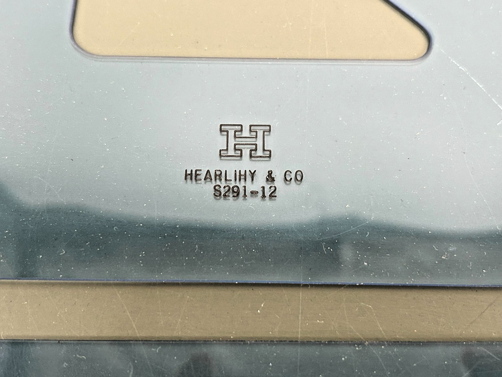 LARGE VINTAGE Tool Lot: Drafting Instruments, Precision Files, Templates & Case