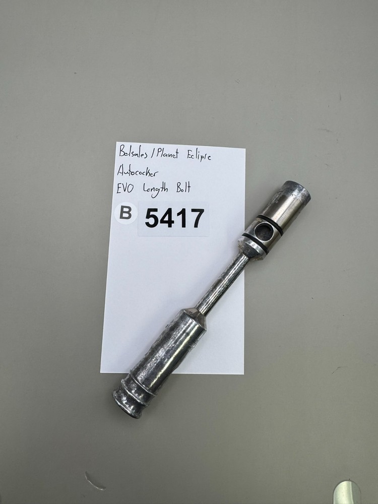Belsales/Planet Eclipse Autococker EVO Length Bolt-Silver