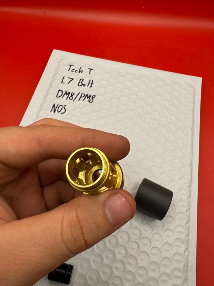 Tech T L7 Bolt DM8/PM8 NOS