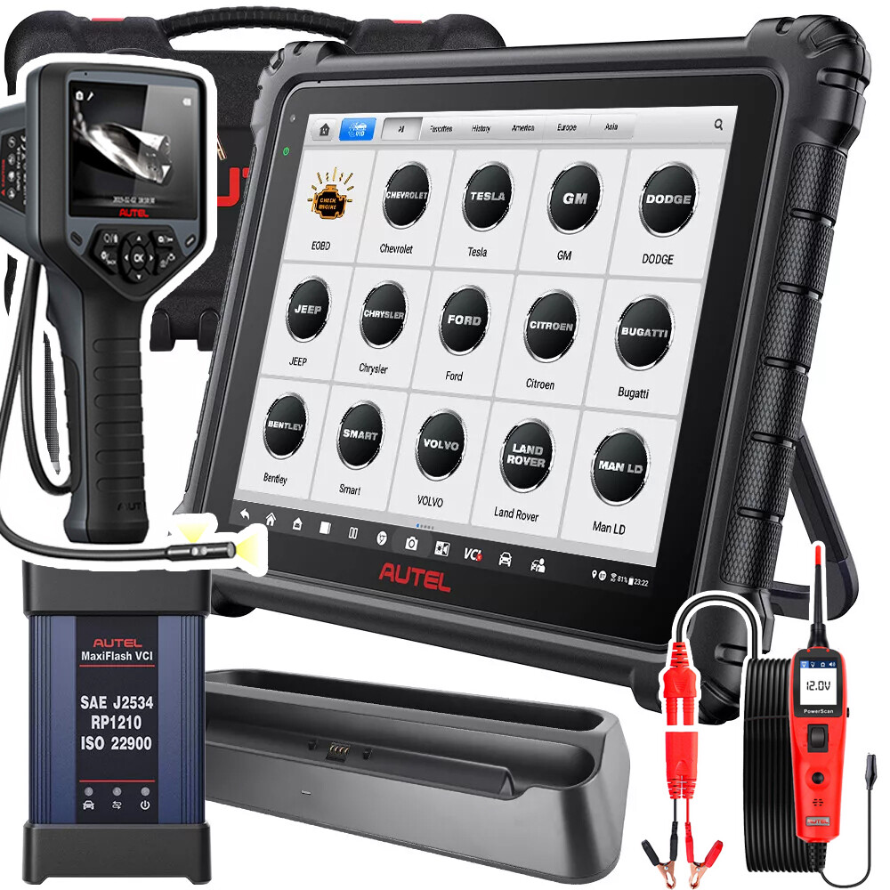 2025 Autel MaxiSys ULTRA Lite Diagnostic Scanner ECU Programming & MV480 PS100