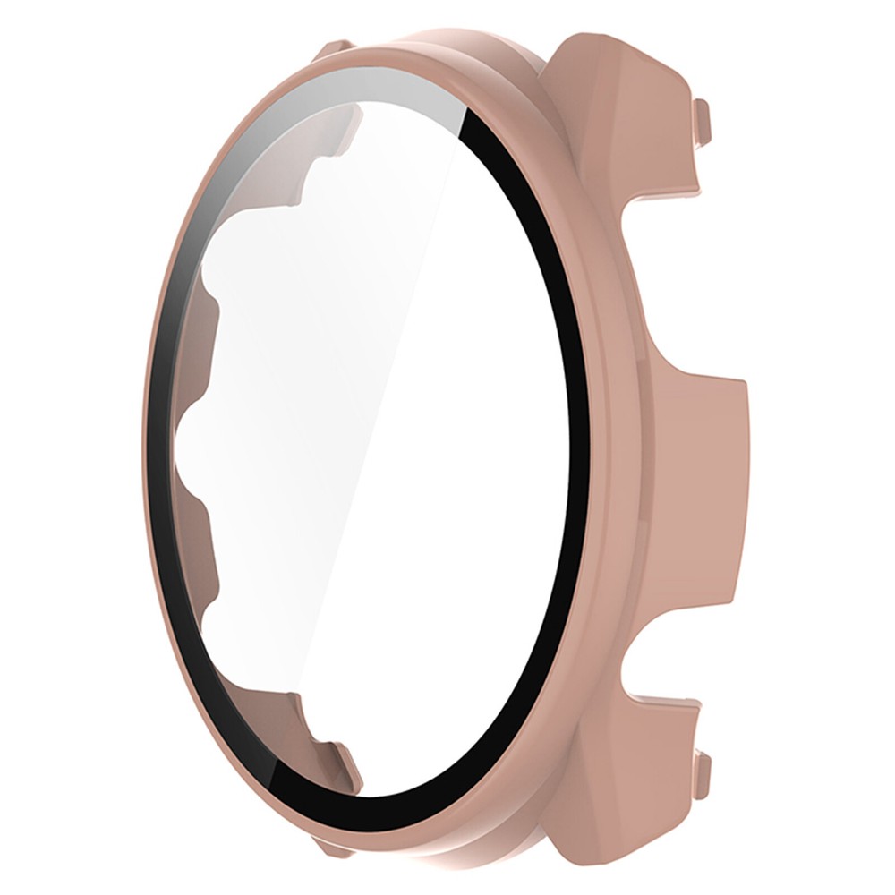 For Garmin Forerunner965 Full Case Cover PC + Tempered Glass Screen Protector