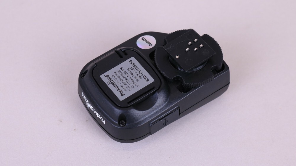 Pocket Wizard Mini TT1 Transmitter Pocket Wizard for Canon