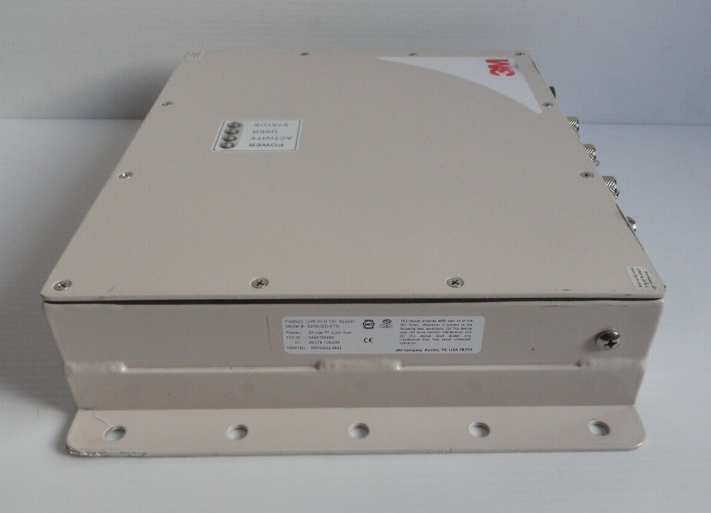 3M 6204 UHF RFID Toll Reader , 6204-001-ETSI