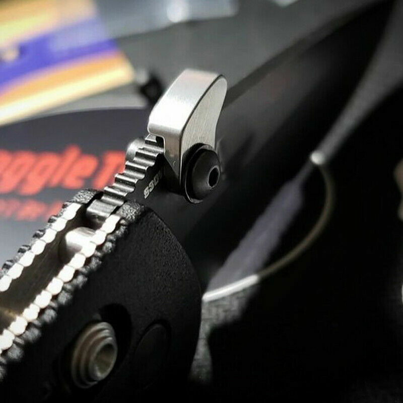 Thumb Stud Screw Quickly Open Hook Push Nail Tool For Benchmade Bugout 535 #LI