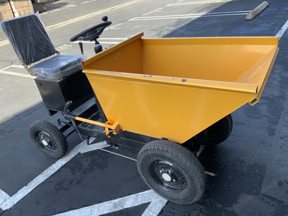 2023 TRANER TR03W Dumpster Electric