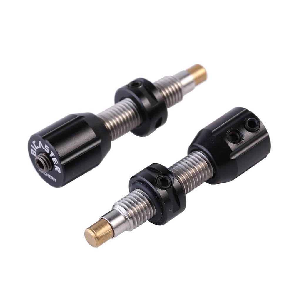 Archery Screw-in Pressure Button Adjustable Cushion Plunger Cooper Thread for...