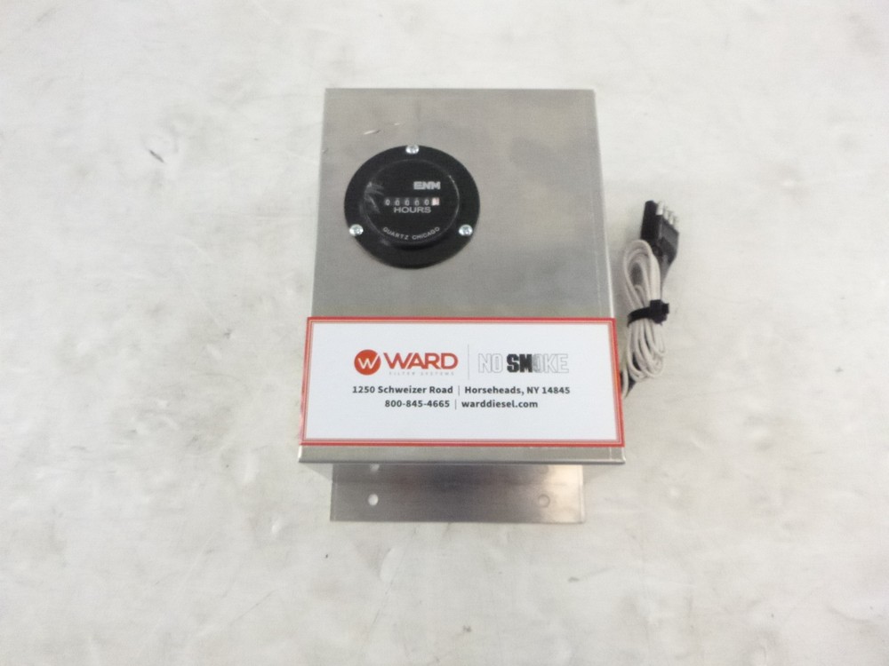 Ward Filter Systems No Smoke Control Module