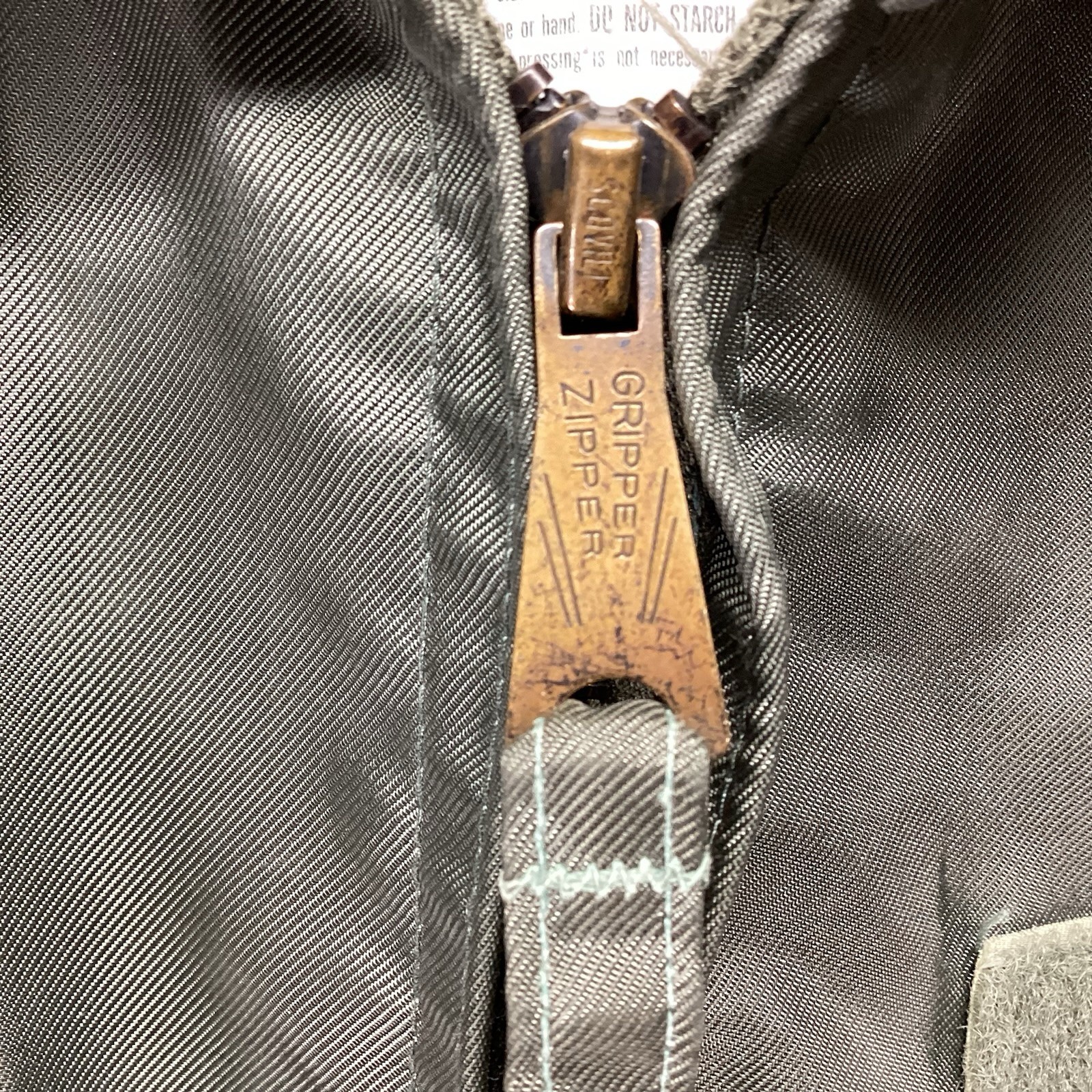 Vintage Flyers CWU-36/P Jacket Mens Medium Green MIL-J-83382C USAF Flight Bomber