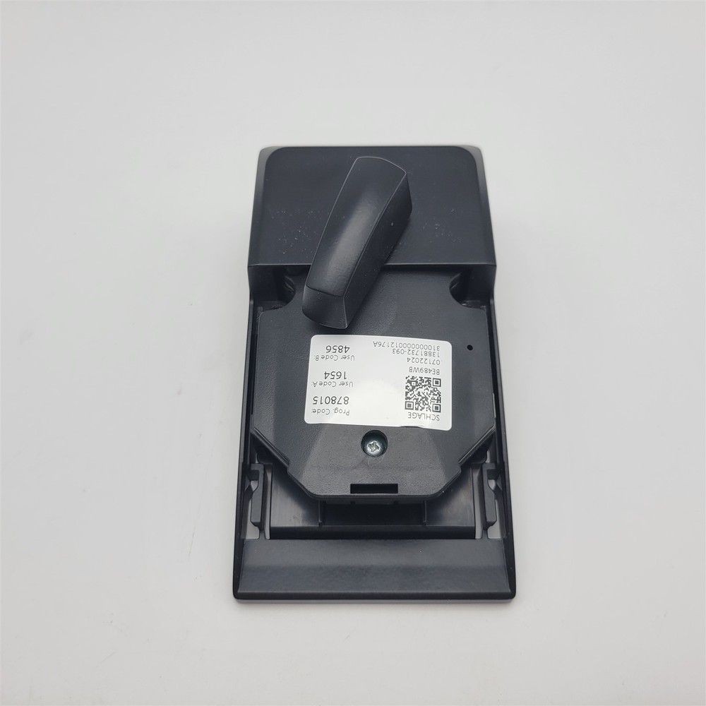 Schlage Encode Smart WiFi Deadbolt - Keyless Entry - Matte Black *READ*