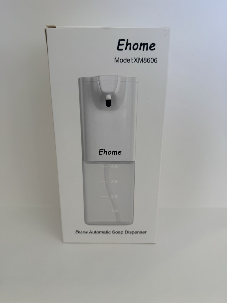 Ehome Automatic Touchless Soap Dispenser XM8606 White