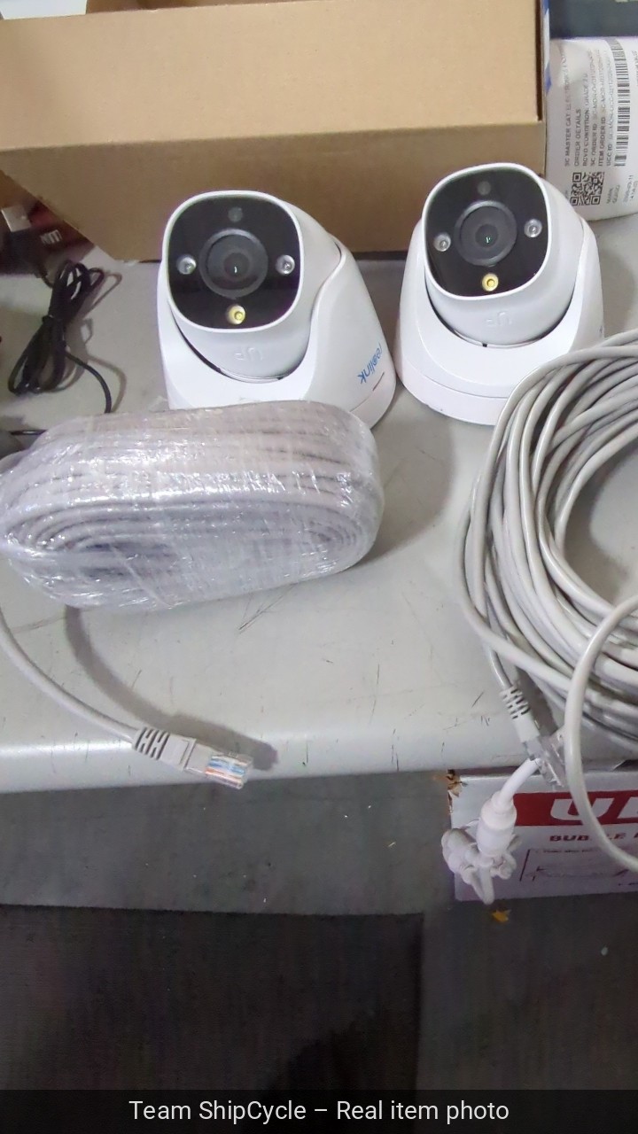 U28567 Reolink NVS88MB4B 8Channel 8MP NVR with 2TB HDD G2U