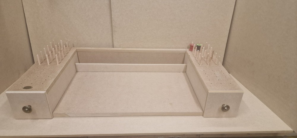 custom fly tying station