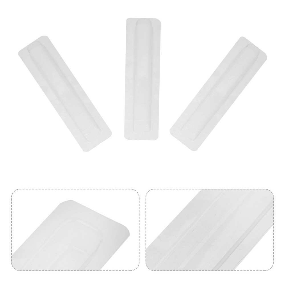 20 Pcs Wall Clock Pointer Protection Box Plastic Protective Cover Accessory