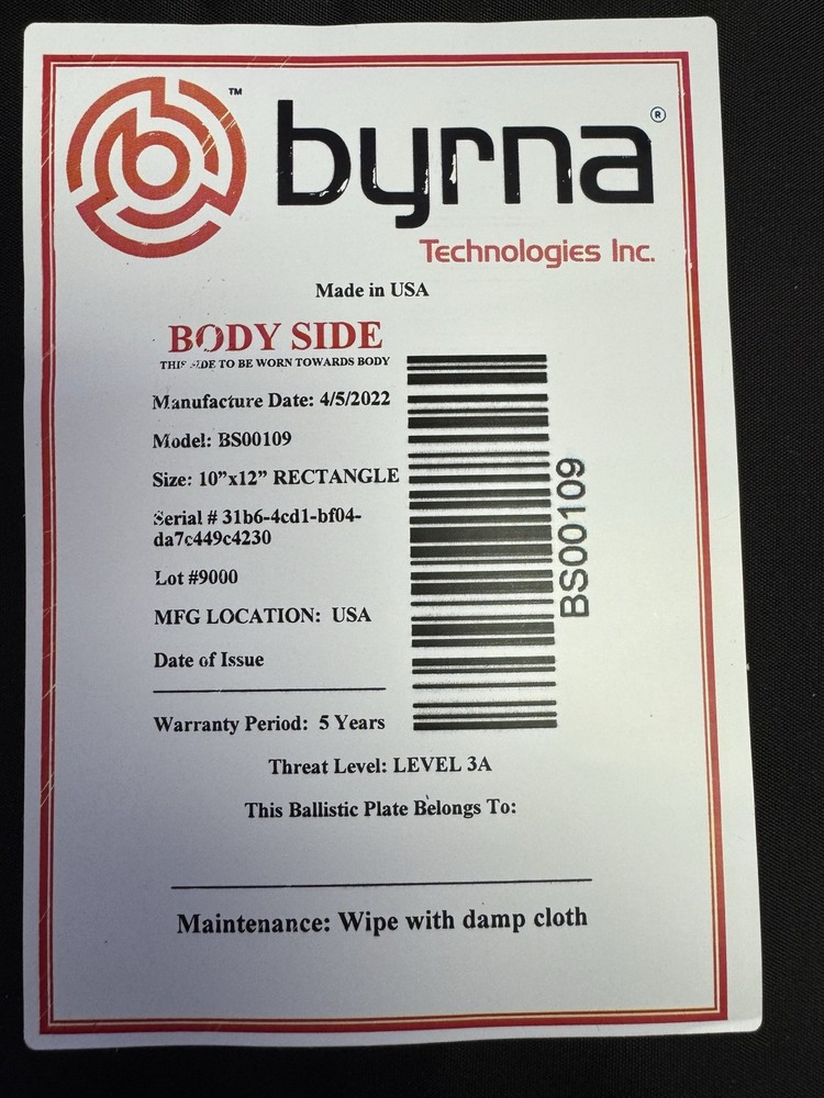 Byrna Body Side