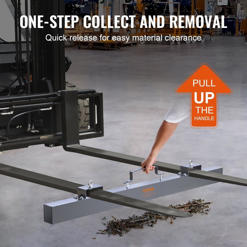 Powerful 93lb Magnetic Pickup Tool for Iron Chips and Sharp Metals