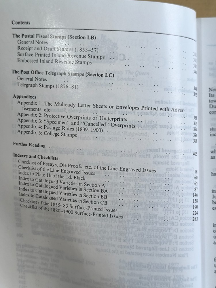 Stanley Gibbons Queen Victoria Stamp Catalogue Vol 1 (9th Edition)