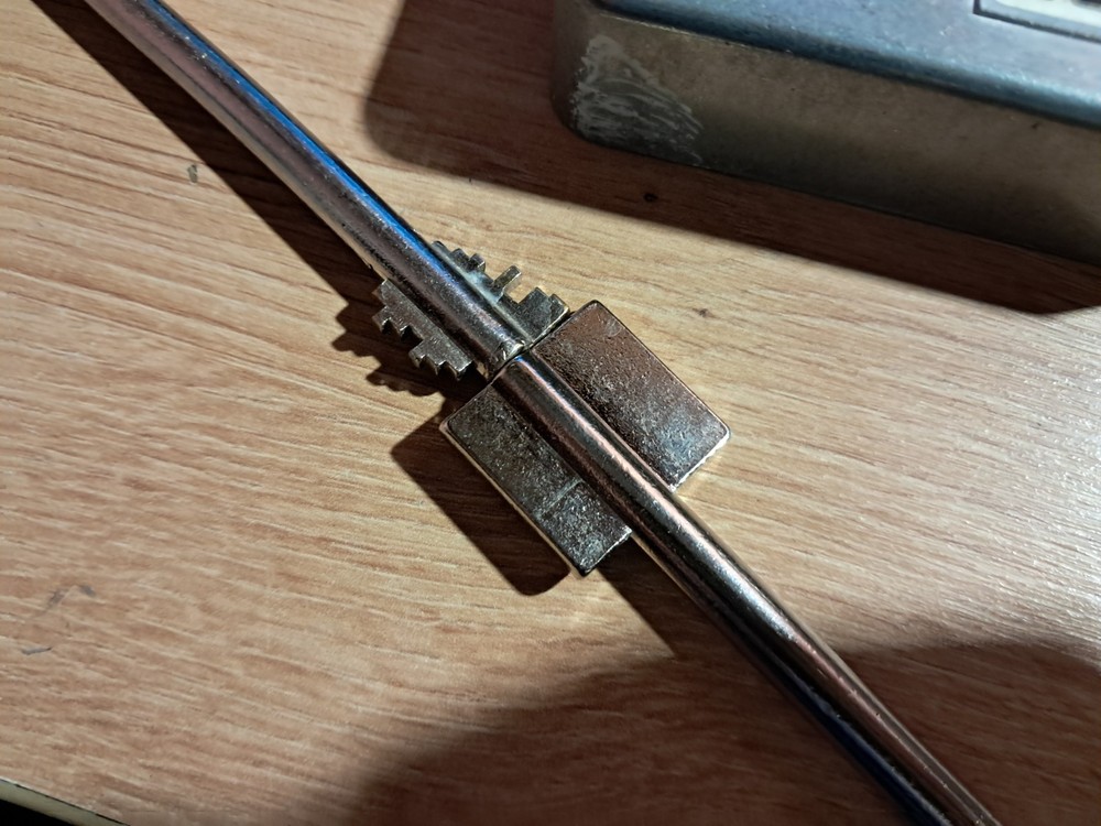 SANK4 / For Chubb Lips /Safe Key blank