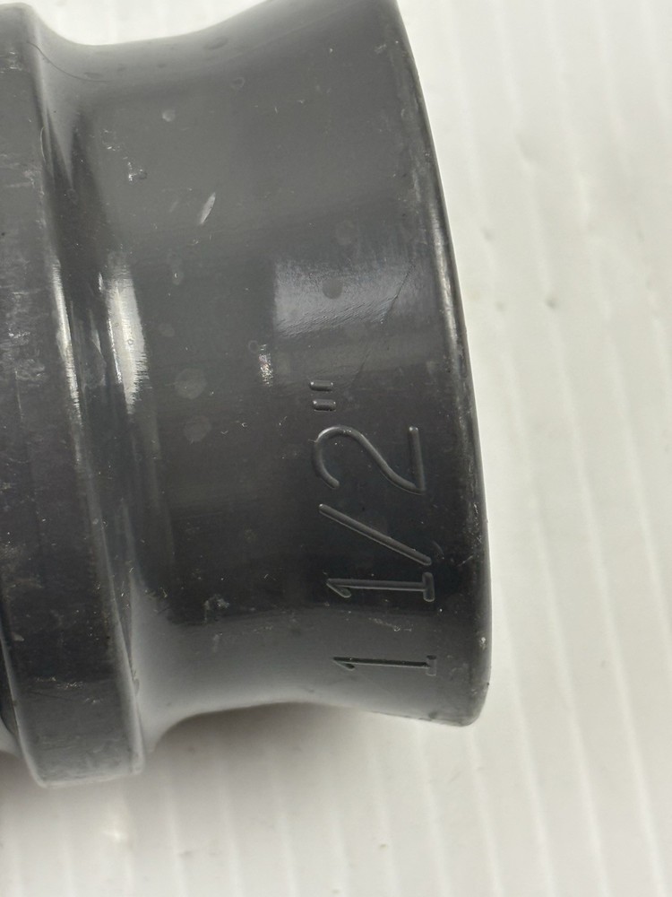 CoBALT Coupler CC150RR 1-1/2” HDPE Coupler