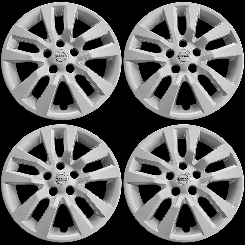 4pcs Hubcap Fits For 2013-2018 Nissan Altima Wheel Cover 16” 53088 New