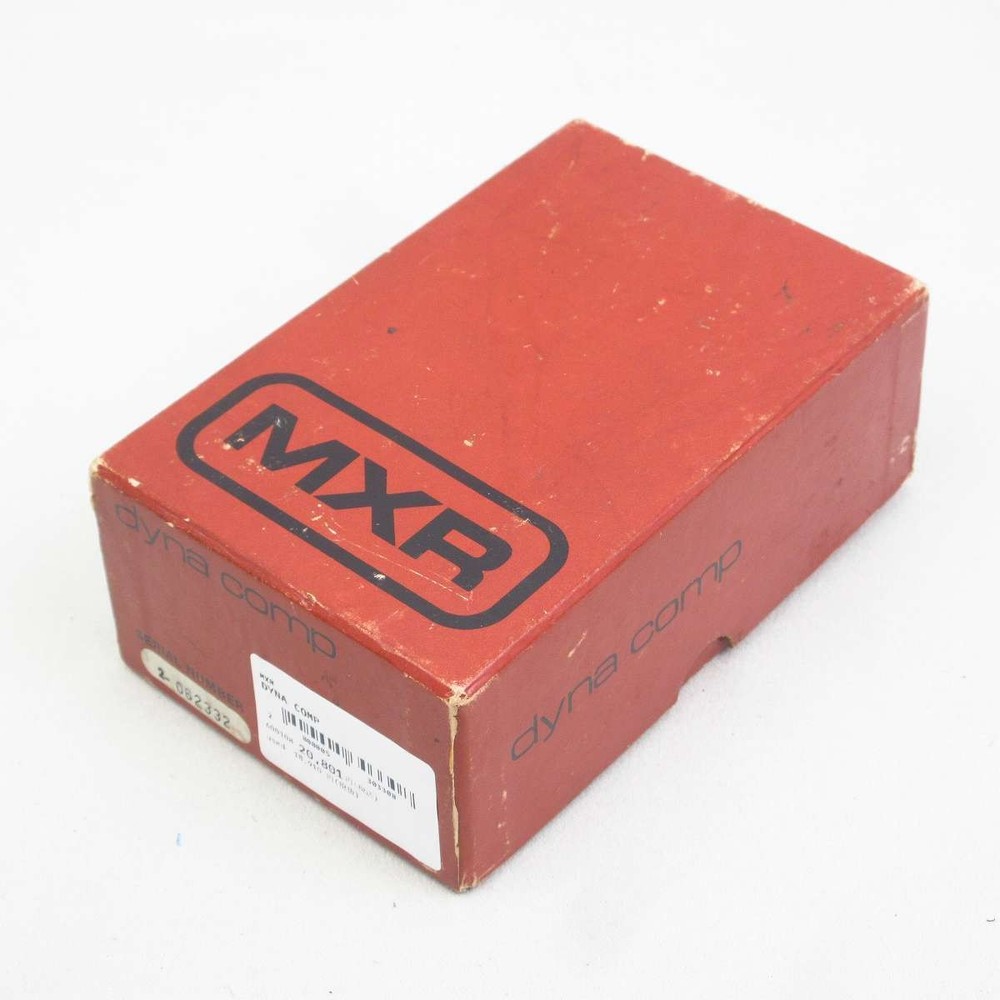 Mxr Dyna Comp 1981 Compressor Yokohama Store