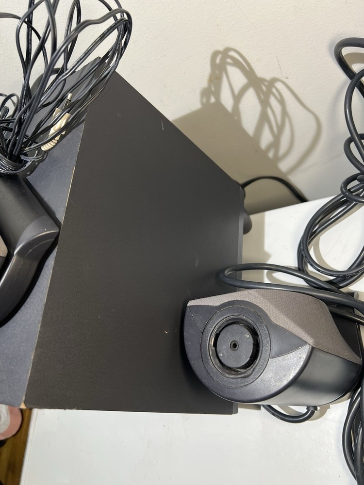 Altec Lansing Multimedia Computer Speaker System Powered Subwoofer ADA885