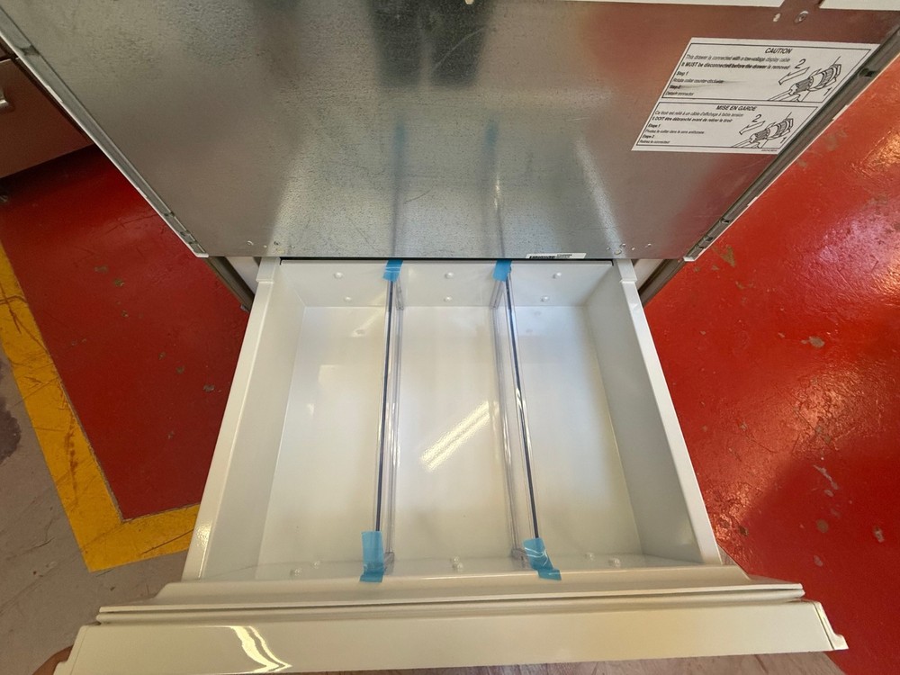 30” Subzero Refrigerator Drawers Panel Ready ID30R (New 2025)