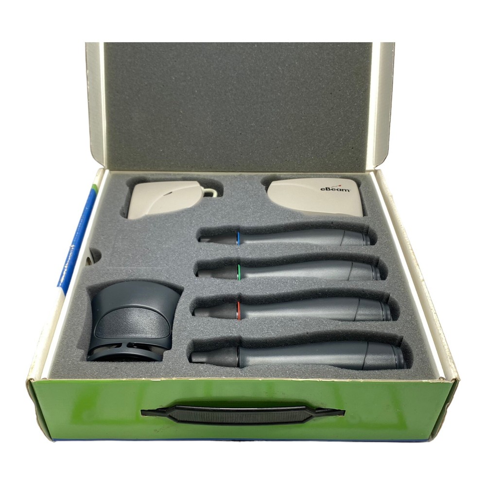 1999 - eBeam - Electronics Imaging - Whiteboard - Digital WorkSpace Kit - NOS