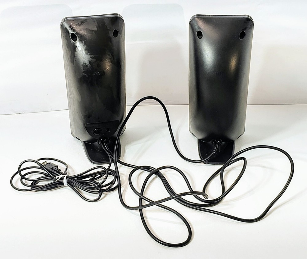 Insignia - 2.0 Bluetooth Lighted Speaker System (2pc) - Black
