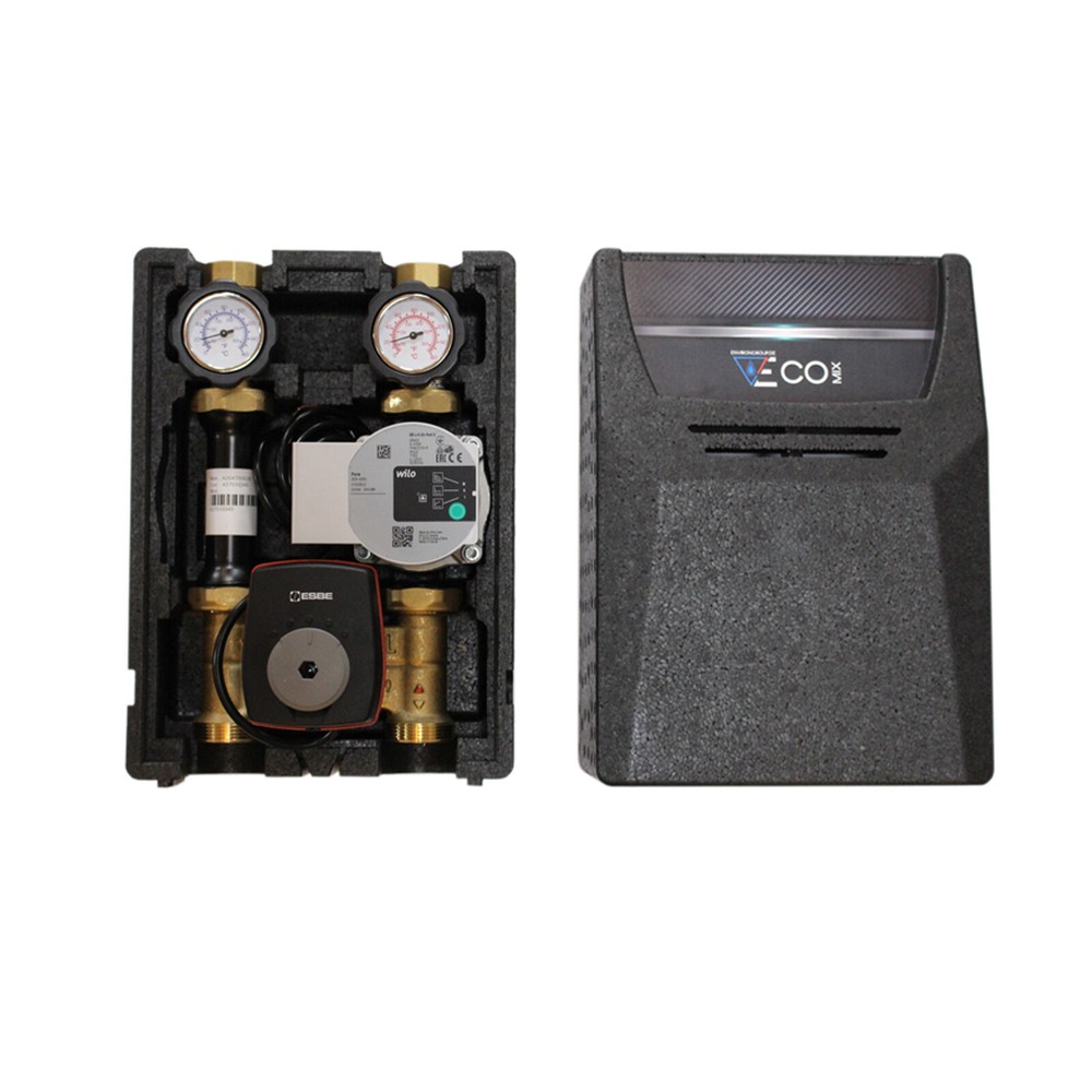 Pumpengruppen Set Two Mixed Heating Circuits Electronic Regulated Mixer Circuit