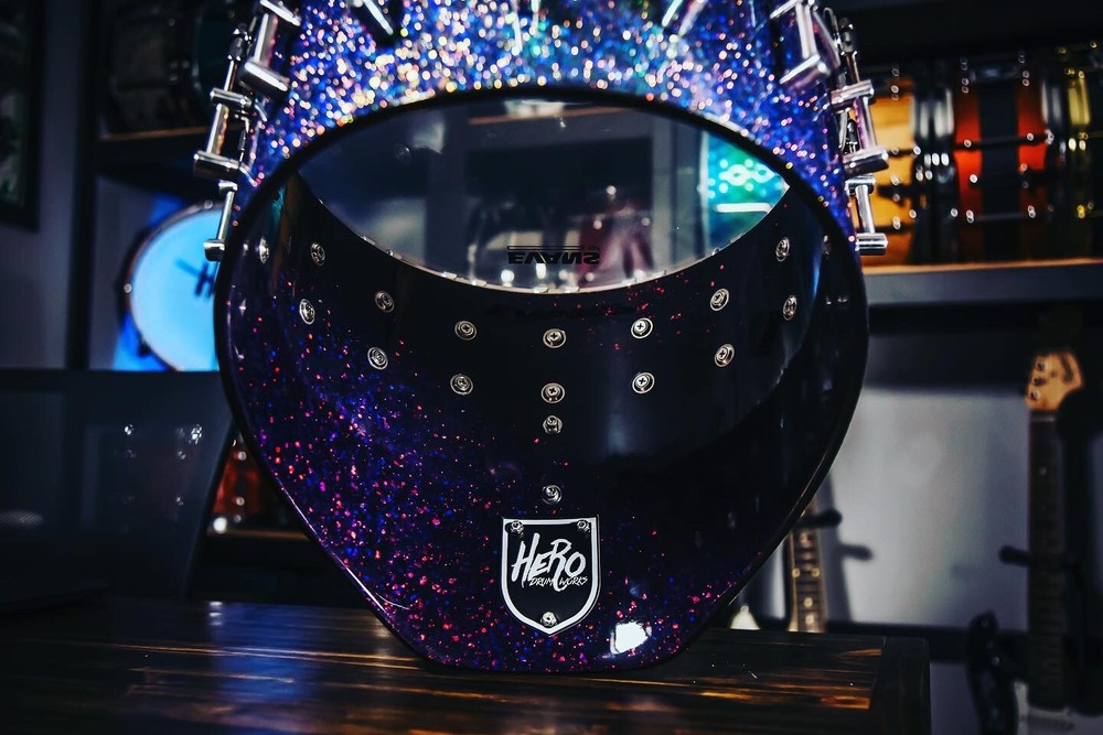 12" Custom Maple Field Tom