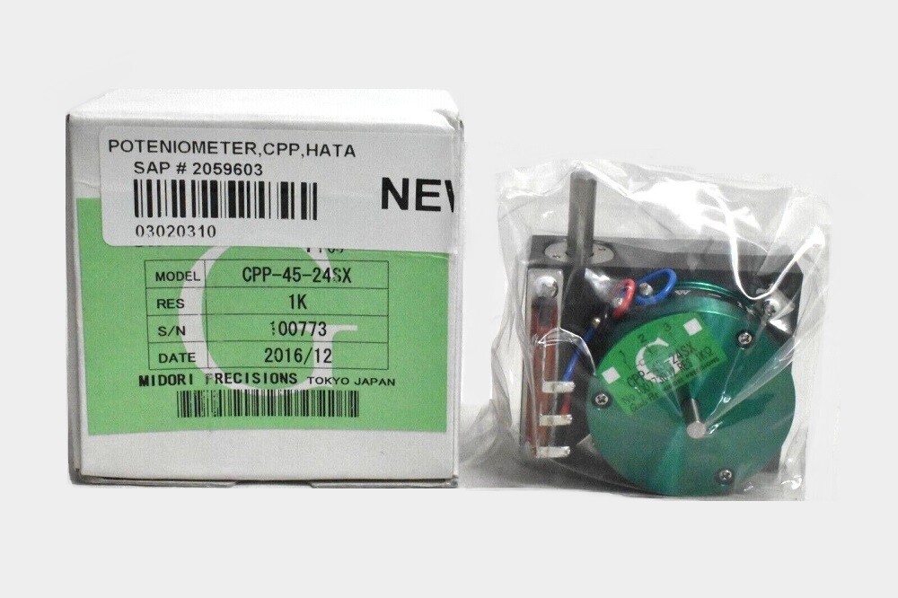 Midori Precisions Green Pot CPP-45-24SX Potentiometer Angle Sensor 1k Ω