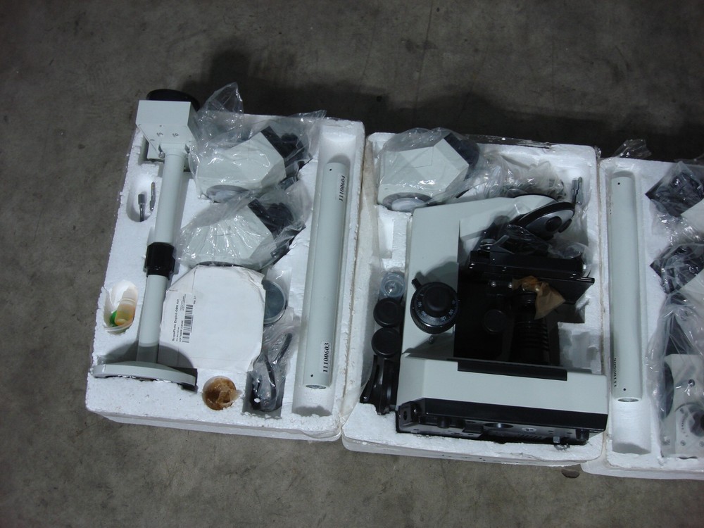 Pro Microscope XSZ-510D 5 Head Multi-Viewing Teaching Microscope XSZ-510