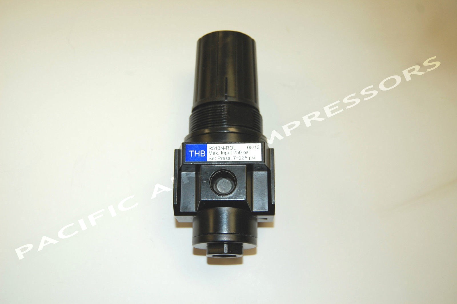 REG0375 , R513N-ROL 3/8" HEAVY DUTY REGULATOR 7-225 PSI / 250PSI MAX ''OEM PART'