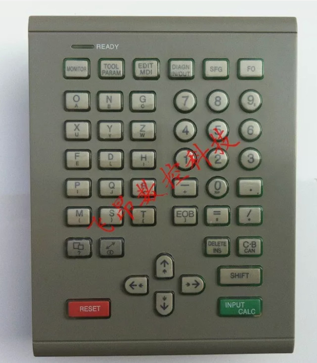 Button operation panel keypad EDIT digital keyboard for MITSUBISHI CNC M64