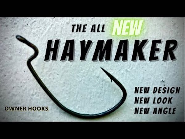 Owner Haymaker EWG Worm Hook - Choose Size