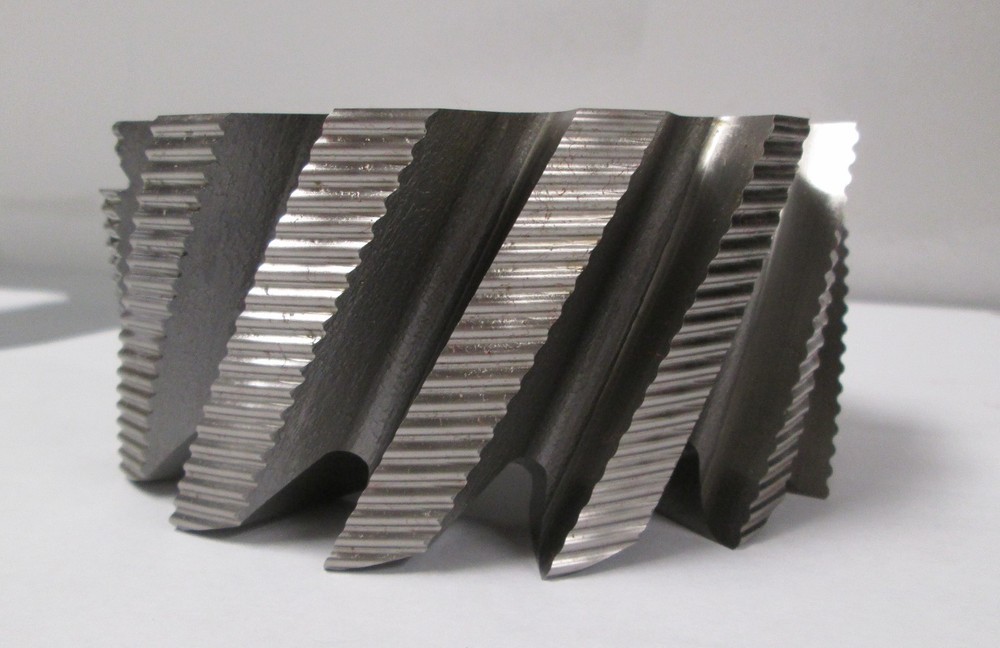 10% Cobalt Shell End Mill, 4" Diameter