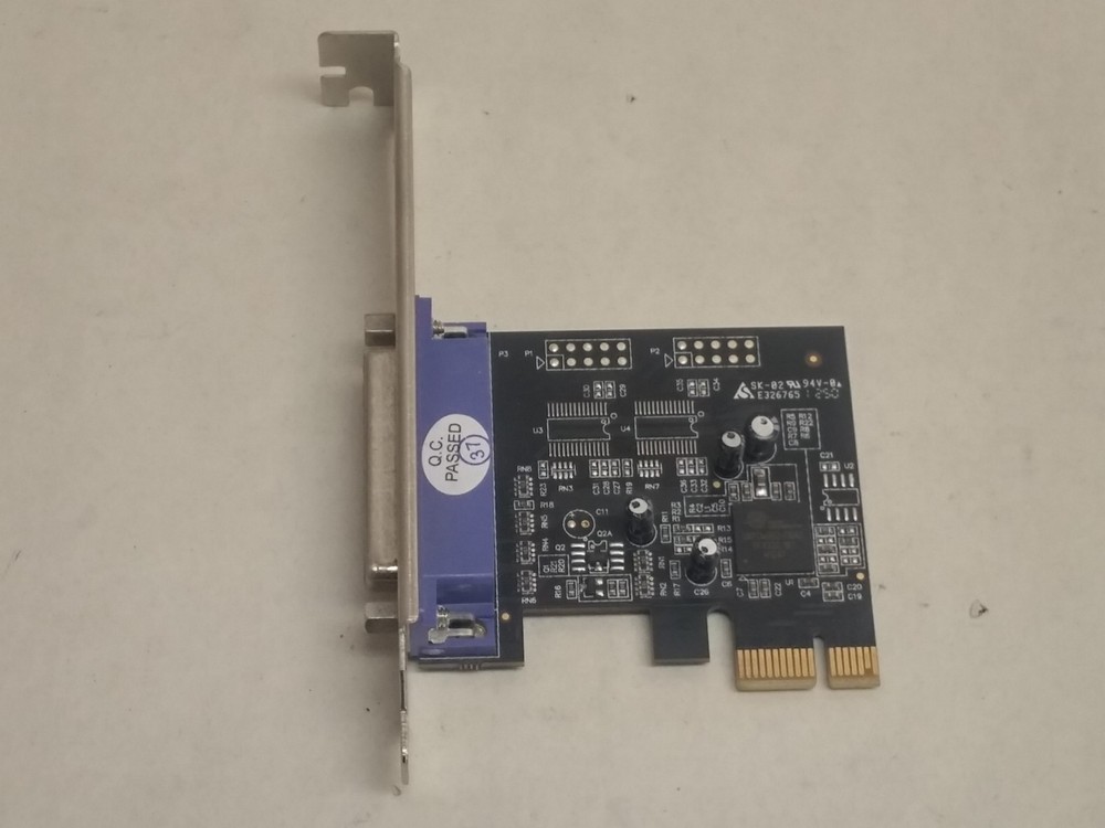 StarTech PEX1P PCI Express x1 Single Port Parallel Adapter Card