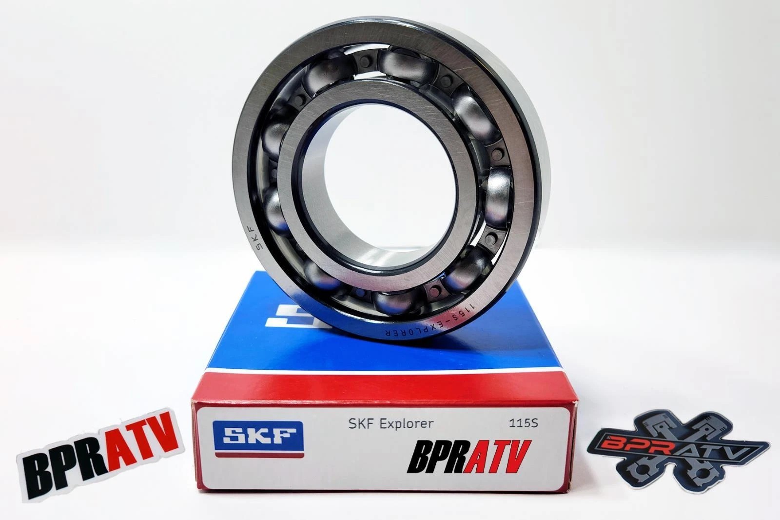 Honda CR250 CR500 RM250 KX250 SKF Main Crank Bearings Kit YZ250 WR250 Raptor 250