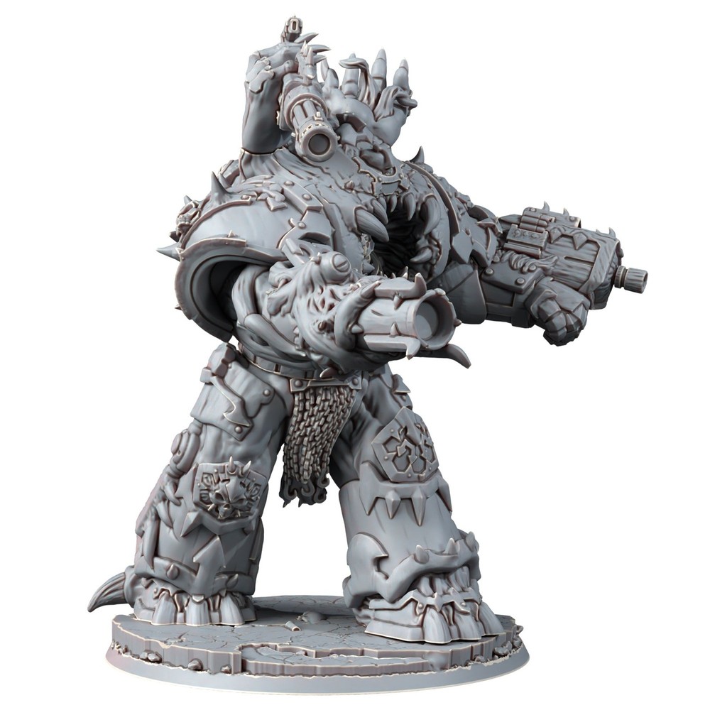 HERETIC KNIGHTS POSSESSED ERADICATORS V2