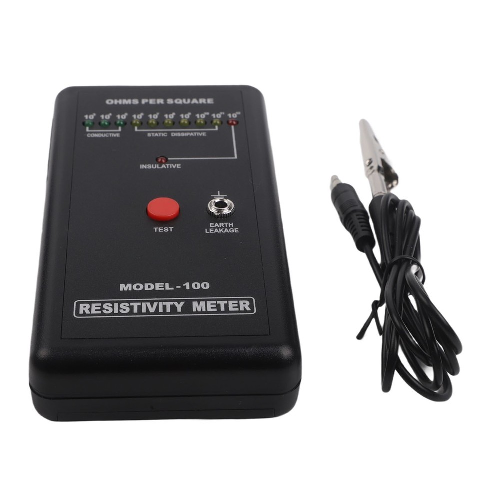 Electrostatic Test Antistatic Tester One-button Operation Continuous 40h Runtime