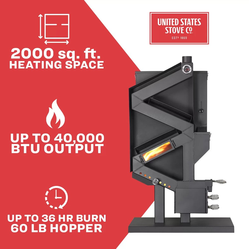 Wiseway Gravity Fed Non-electric Pellet