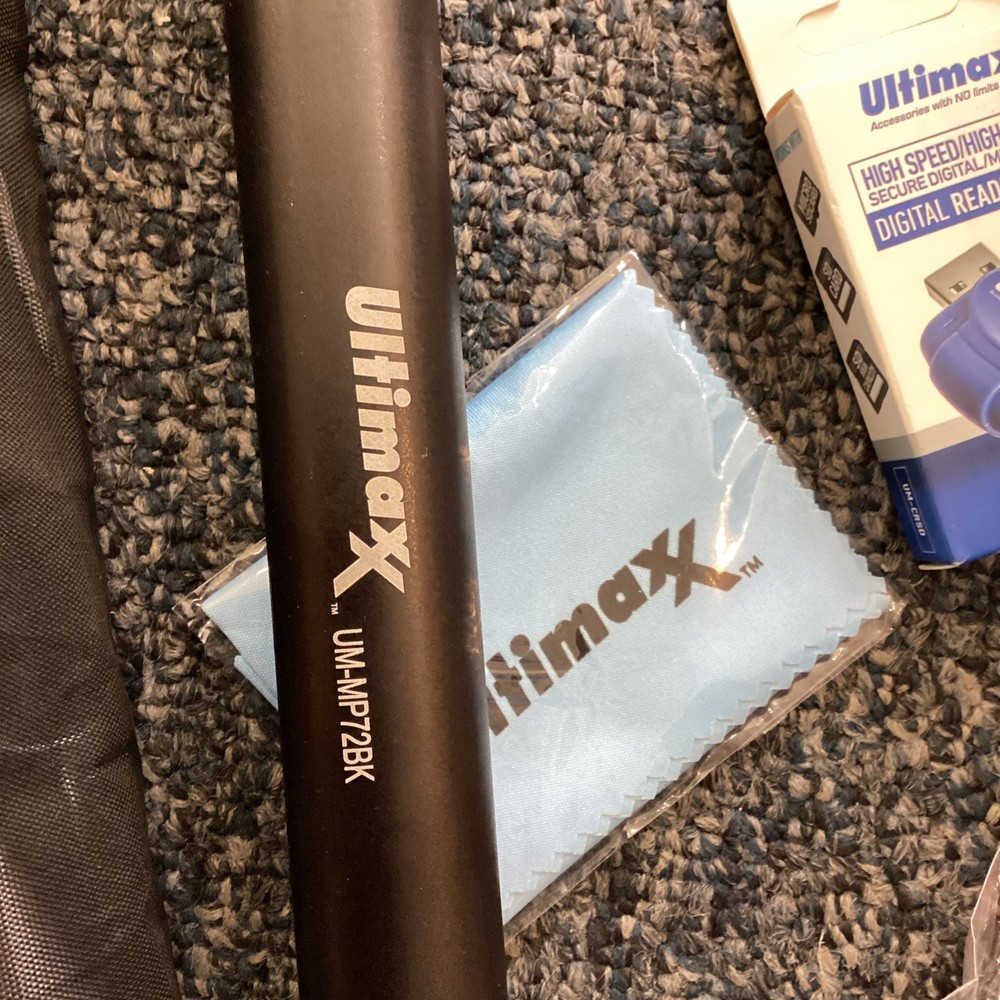 LOT Ultimaxx Camera Holders Tripod Digital Reader Blower