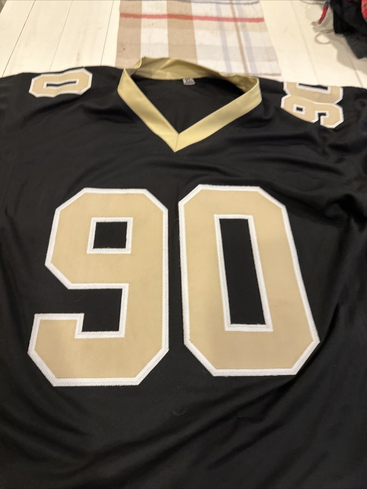 Bryan Bresee (Saints )Signed Jersey JSA Authentication Hologram