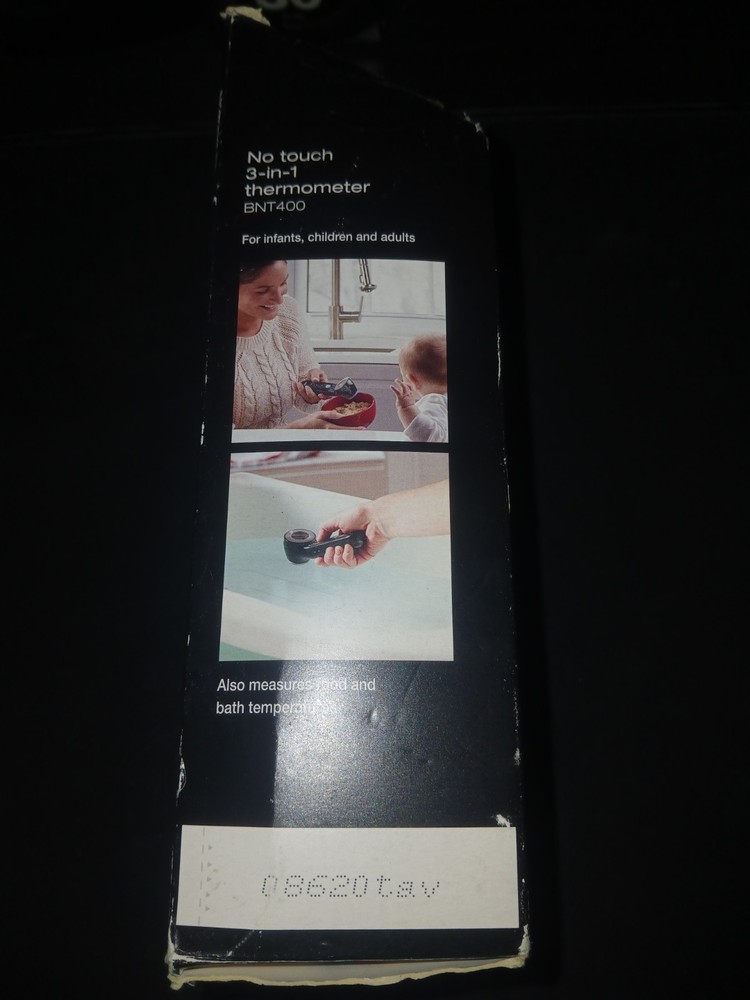 Braun No-Touch Forehead Thermometer Age Precision 1 Pack - New!