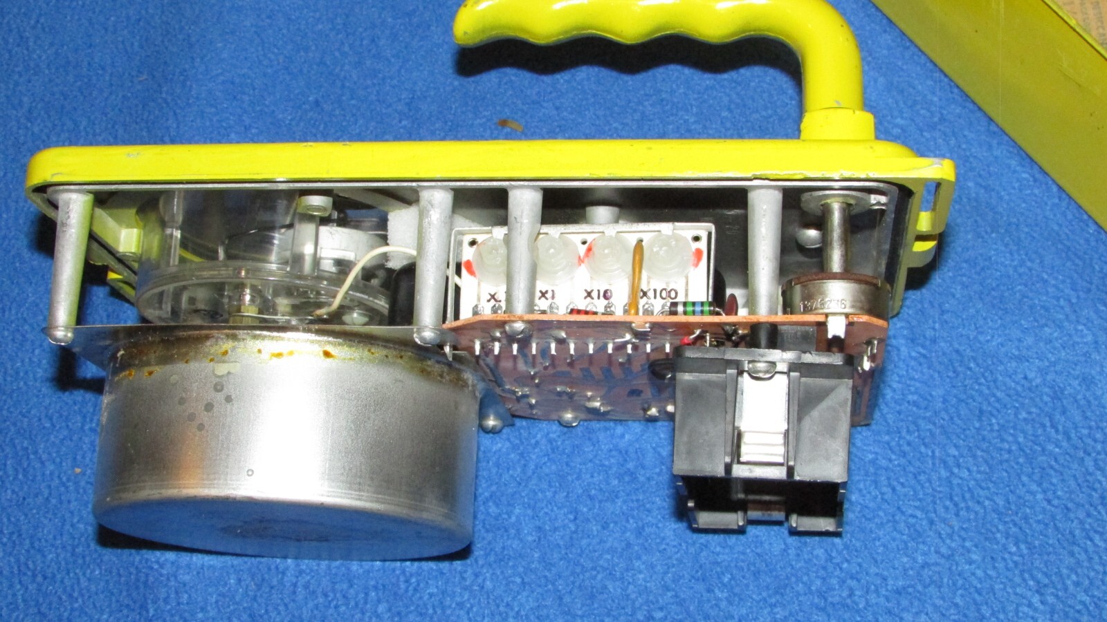 RETROFIT! TESTED! Geiger Counter CD V-777-1 Radiation Detection Set Cold War