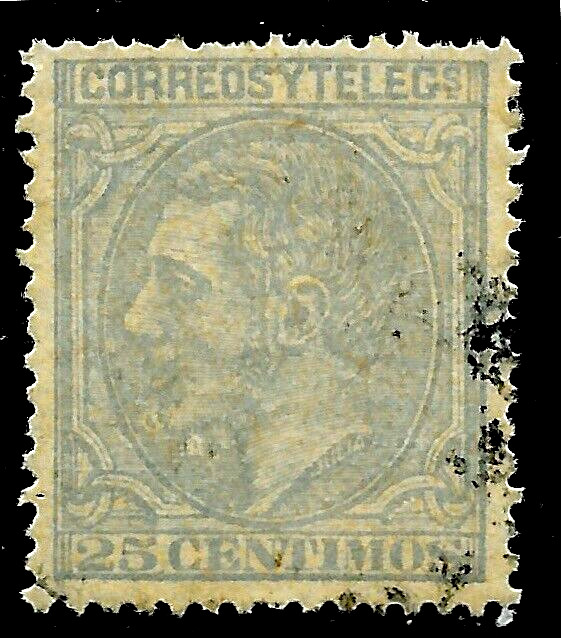 1879  SPAIN   Sc#246 used VF